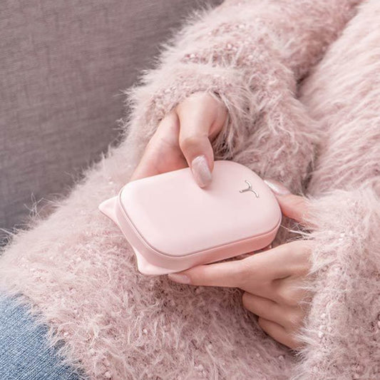 Cute USB Rechargeable Hand Warmer and 3600Ma Power Bank 5V