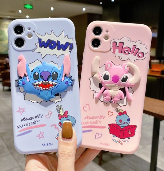 Stitch mobile phone case