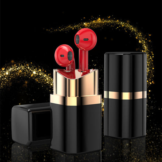 New Goddess Lipstick TWS Wireless Bluetooth Headset