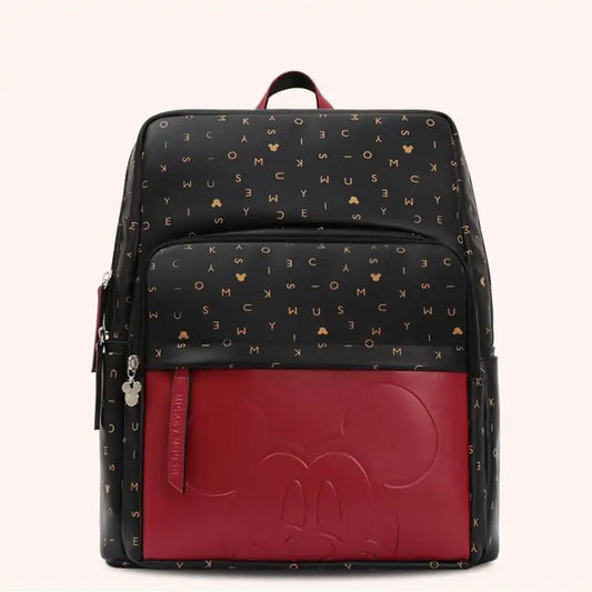 Mickey & Minnie Letter Accent Diaper Bag