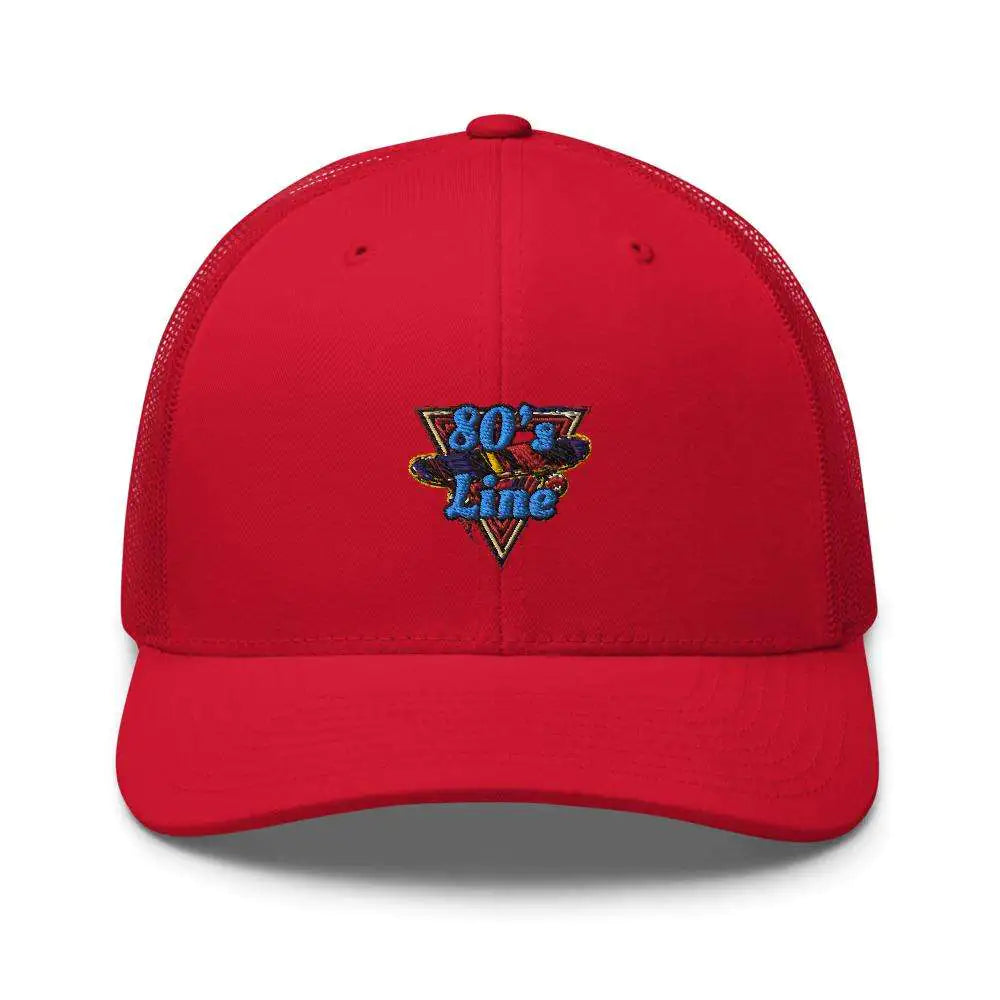 80's Line Trucker Hat