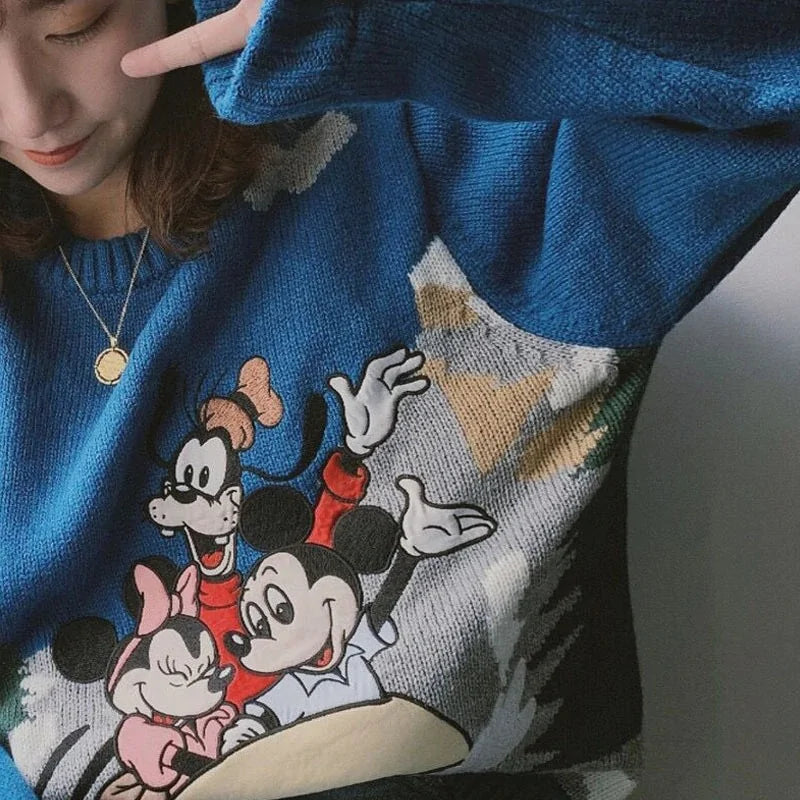 Mickey Mouse Sweater