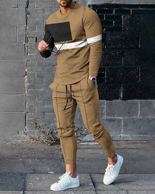 Streetwear Jogger Two Piece